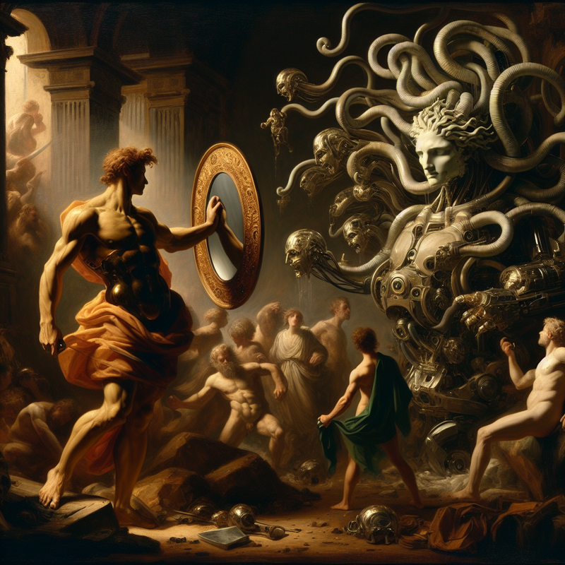 The Petrifying Algorithm